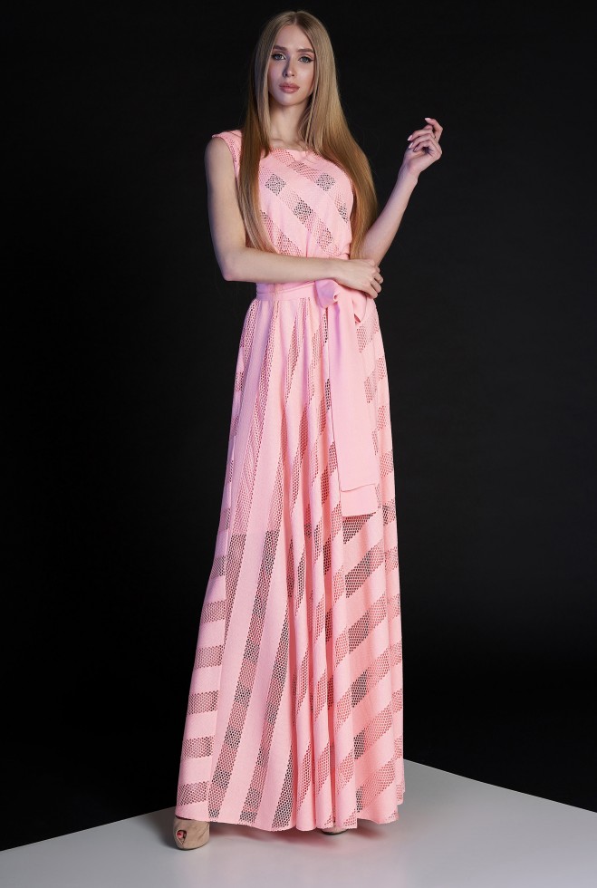 Платье Раяна розовый Жадон