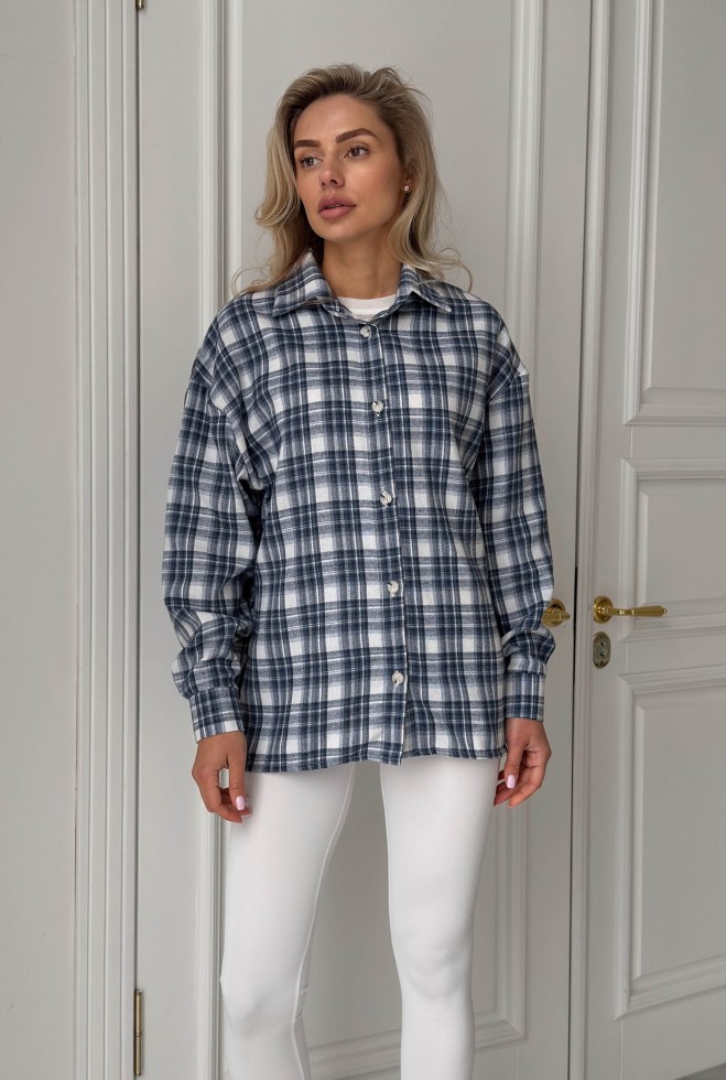 Сорочка Нора джинс