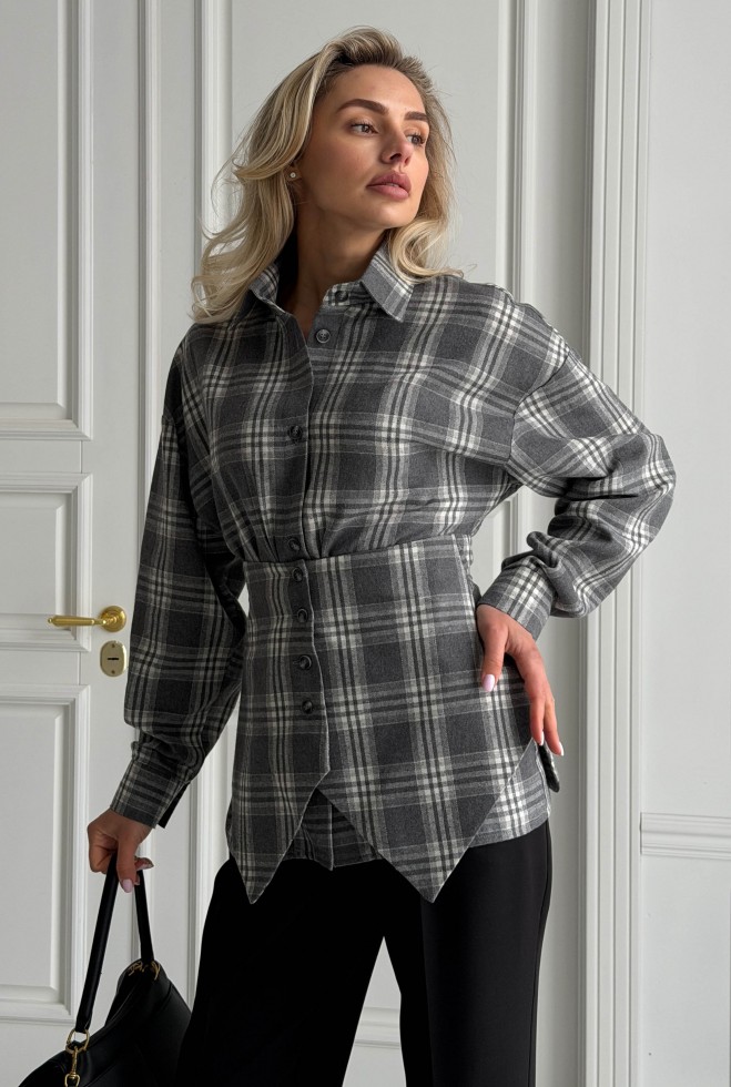 Баска Кейс сірий