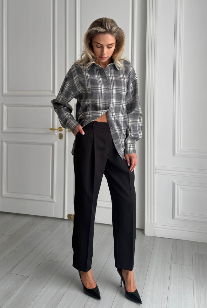 Брюки Зіора чорний