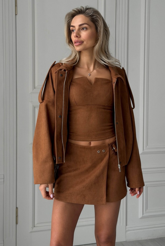 Бомбер Трім рудий