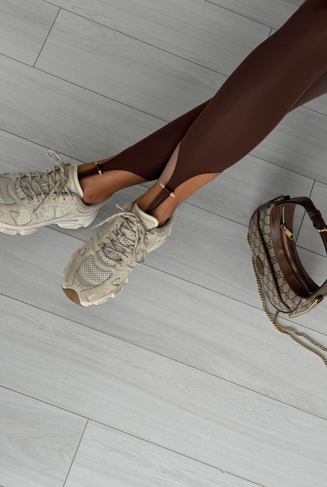 Легінси Лейс шоколад