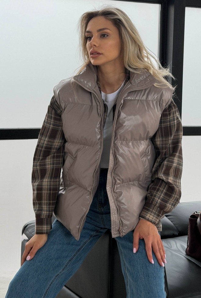 Жилет Айві мокко