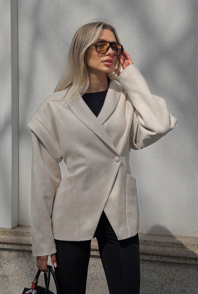 Жакет Кай слонова кістка