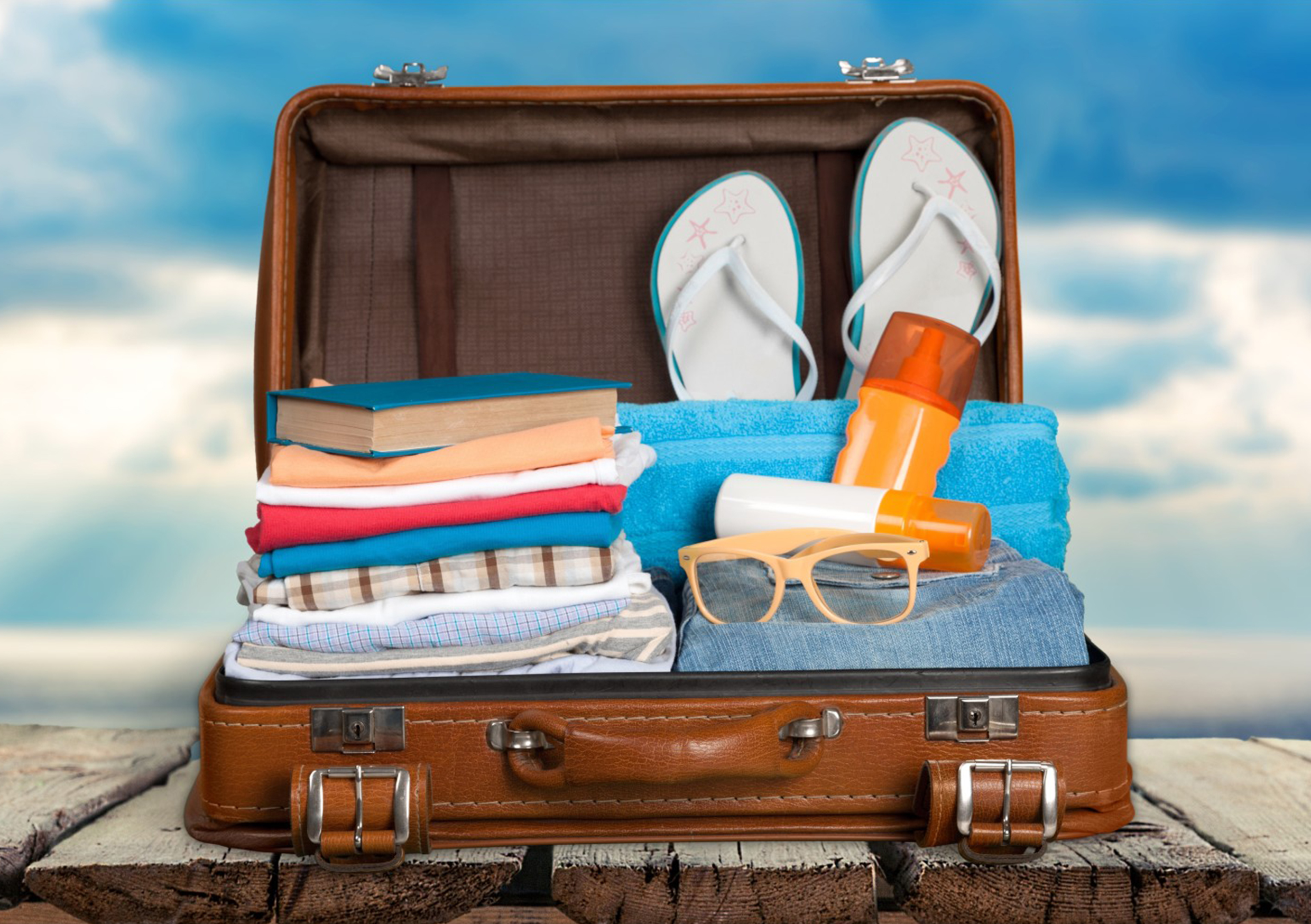 Собираем чемодан: какую одежду взять на курорт