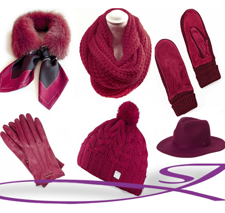Модные шапки, шарфы и перчатки 2015 - 2016
